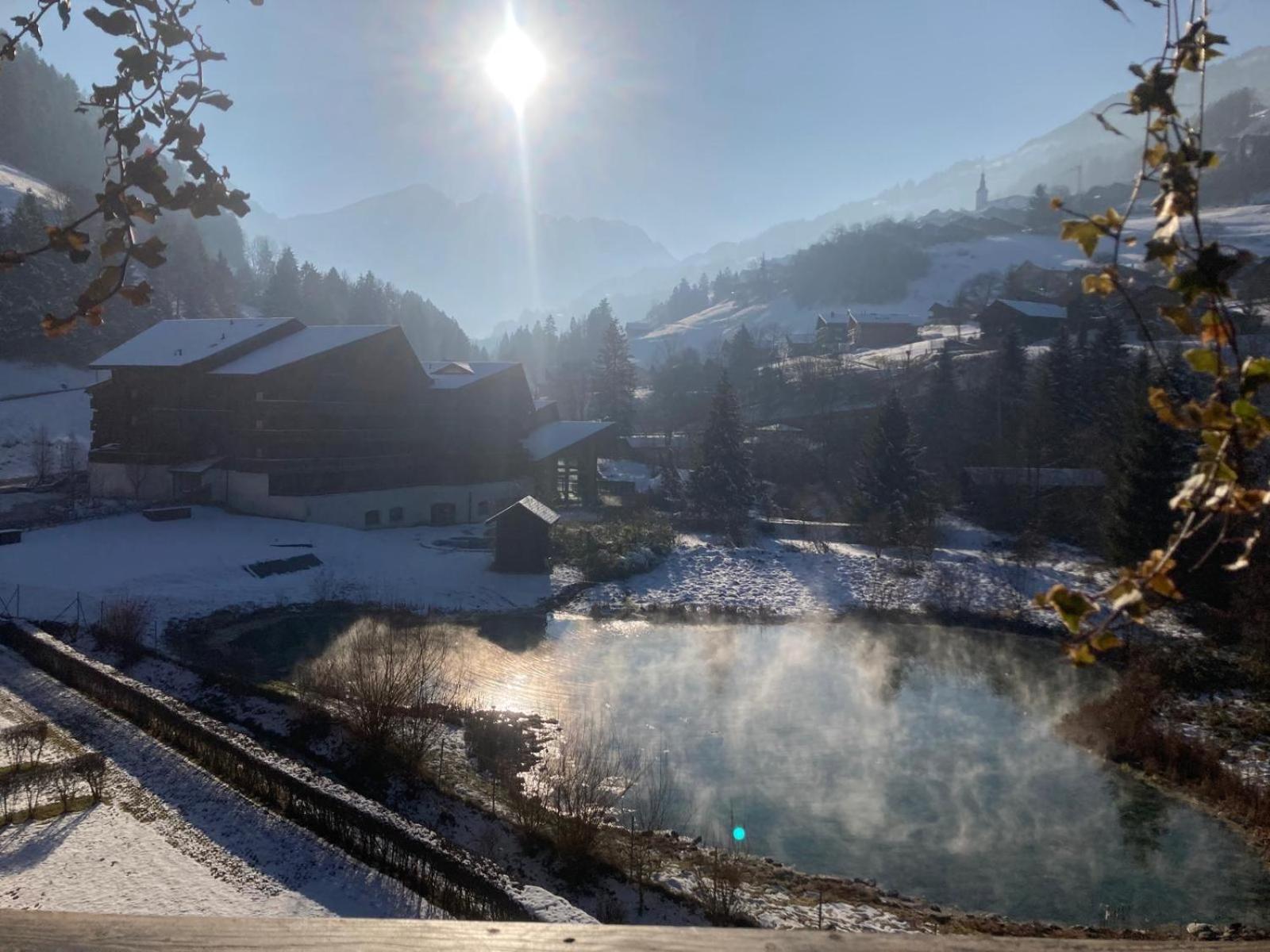The River Pearl Val dʼIlliez Extérieur photo